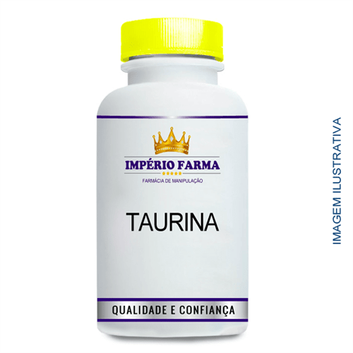 Ficha técnica e caractérísticas do produto Taurina 500Mg (60 Cápsulas)