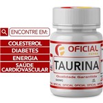 Ficha técnica e caractérísticas do produto Taurina 500Mg 60 Cápsulas