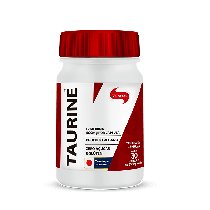 Ficha técnica e caractérísticas do produto Taurine (30caps) Vitafor