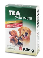 Ficha técnica e caractérísticas do produto Tea Sabonete 80 Gr - König