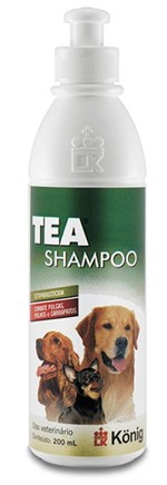 Ficha técnica e caractérísticas do produto Tea Shampoo 200 Ml - König