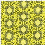 Ficha técnica e caractérísticas do produto Tecido Estampado para Patchwork - Bandana Amarelo Cor 01 (0,50x1,40)