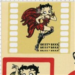 Ficha técnica e caractérísticas do produto Tecido Estampado para Patchwork - Coleção Betty Boop Cabaret (0,60x1,40)