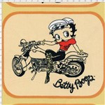 Ficha técnica e caractérísticas do produto Tecido Estampado para Patchwork - Coleção Betty Boop Easy Rider (0,60x1,40)