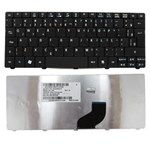 Ficha técnica e caractérísticas do produto Teclado Original Netbook Acer EMachine Part Number NSK-AS40E Português Br Ç Mod. K-AO-533
