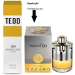 Ficha técnica e caractérísticas do produto Tedd Parfum Masculino 15ml - Amakha Paris