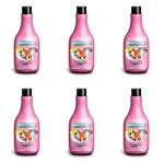 Teens Powerpuff Girls Shampoo Morango 500ml (kit C/12)