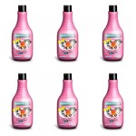 Ficha técnica e caractérísticas do produto Teens Powerpuff Girls Shampoo Morango 500ml (Kit C/06)