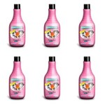Ficha técnica e caractérísticas do produto Teens Powerpuff Girls Shampoo Morango 500ml - Kit com 06
