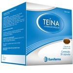 Ficha técnica e caractérísticas do produto Teina 10mg 30 Capsulas De Gelatina