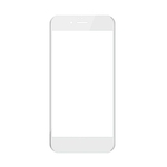 Ficha técnica e caractérísticas do produto Tela cheia curvo coberto de vidro temperado película protetora para iPhone7/8