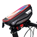 Ficha técnica e caractérísticas do produto Redbey Tela sensível ao toque do telefone móvel saco impermeável Montanha Bicicleta Frente feixe Bag