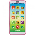 Ficha técnica e caractérísticas do produto Telefone Infantil - Baby Phone - Rosa - Buba