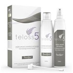 Ficha técnica e caractérísticas do produto Teloss 5 Pack Shampoo 120Ml + Loção Antiqueda Capilar 120Ml