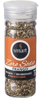 Ficha técnica e caractérísticas do produto Tempero Zero Sodio Frango 30g SMART