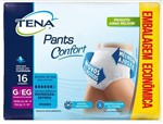 Ficha técnica e caractérísticas do produto Tena Confort Pants (roupa Íntima) G/eg 16 Unidades
