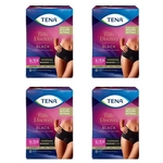 Ficha técnica e caractérísticas do produto Tena Pants Black Tam G/eg - Kit C/ 4 Pacotes (32 Unids)