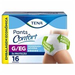 Ficha técnica e caractérísticas do produto Tena Pants Confort Roupa ÍNtima G/Eg C/16