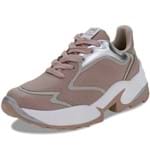 Ficha técnica e caractérísticas do produto Tênis Feminino Dad Sneaker Via Marte - 204044 Rosa 34