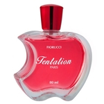 Ficha técnica e caractérísticas do produto Tentation Fiorucci - Perfume Feminino - Deo Colônia 80ml