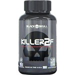Termogênico Killer 2f 60 Cápsulas - Black Skull