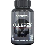 Ficha técnica e caractérísticas do produto Termogênico Killer 2f 60 Cápsulas - Black Skull