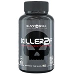 Ficha técnica e caractérísticas do produto Termogênico KILLER 2F - Black Skull - 120 Caps