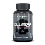 Ficha técnica e caractérísticas do produto Termogênico KILLER 2F - Black Skull - 60 Caps