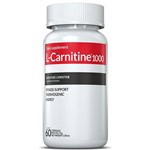 Ficha técnica e caractérísticas do produto Termogênico L-Carnitine 1000mg 60 Cápsulas - Inove Nutrition