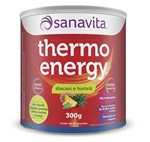 Ficha técnica e caractérísticas do produto Termogênico Thermo Energy - Sanavita - Abacaxi com Hortelã - 300g
