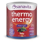 Ficha técnica e caractérísticas do produto Termogênico Thermo Energy - Sanavita - Frutas Roxas - 300g