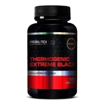 Ficha técnica e caractérísticas do produto Termogenico - Thermogenic Extreme Black 120 Cáp - Probiótica