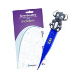 Ficha técnica e caractérísticas do produto Termômetro Clinico Digital Termomed Kids - Azul