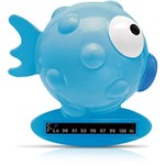 Ficha técnica e caractérísticas do produto Termômetro de Banho Peixe Azul - Chicco