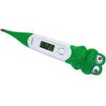 Ficha técnica e caractérísticas do produto Termômetro Digital G-Tech com Ponta Flexível Sapo - Verde