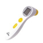 Ficha técnica e caractérísticas do produto Termometro Digital Gama Italy Infravermelho EasyMed Testa - Branco/Amarelo