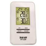 Ficha técnica e caractérísticas do produto Termometro Digital Hikari Ht-220 Medidor de Temperatura Interno e Externo 1,5M