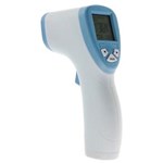 Ficha técnica e caractérísticas do produto Termômetro Digital Infravermelho Febre de Testa Bebe