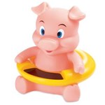Ficha técnica e caractérísticas do produto Termômetro Digital para Banho Multilkids Baby Porco - Rosa