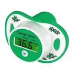 Ficha técnica e caractérísticas do produto Termômetro Digital Tipo Chupeta Daisy Color Verde Geratherm