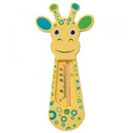 Ficha técnica e caractérísticas do produto Termômetro Girafinha para Banho - Azul - Buba