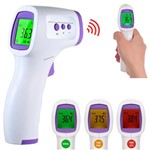Ficha técnica e caractérísticas do produto Termômetro Infravermelho Digital Laser Medidor Temperatura - Aiqura