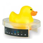 Ficha técnica e caractérísticas do produto Termômetro para Água do Banho Safety 1st - Patinho