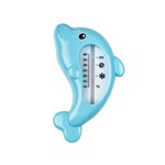 Ficha técnica e caractérísticas do produto Termômetro para Banheira Golfinho Azul Kababy
