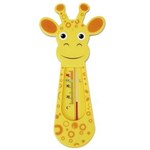 Ficha técnica e caractérísticas do produto Termômetro para Banho Girafinha 5240 - Buba Toys Laranja