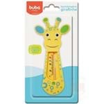 Ficha técnica e caractérísticas do produto Termômetro para Banho Girafinha Azul (0m+) - Buba BUBA5240-A TERMOMETRO GIRAFINHA