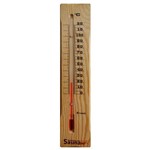 Ficha técnica e caractérísticas do produto Termômetro para Sauna em Madeira 0ºc +120ºc Incoterm Ts 710.02.0.01