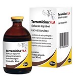 Ficha técnica e caractérísticas do produto Terramicina La Inj 50 Ml