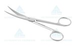 Ficha técnica e caractérísticas do produto Tesoura Cirurgica 15cm Curva Fina/fina - 0312 - Abc Instrumentos