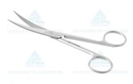 Ficha técnica e caractérísticas do produto Tesoura Cirúrgica Curva 15cm Fina Fina - ABC Instrumentos